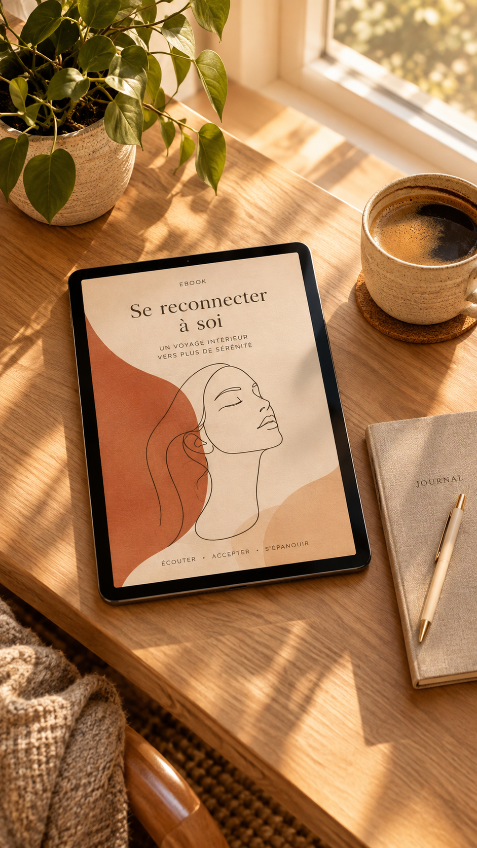 Ebook Deviens ce que tu attires, guide PDF sur le concept de soi – L'Éveil Intérieur